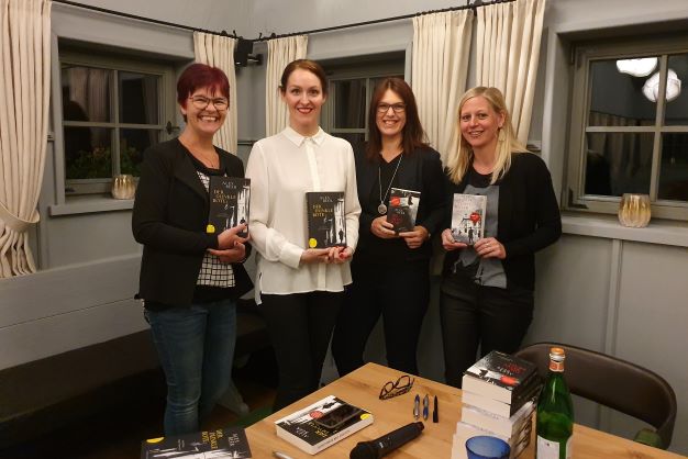 Lesung im Hotel Puradies